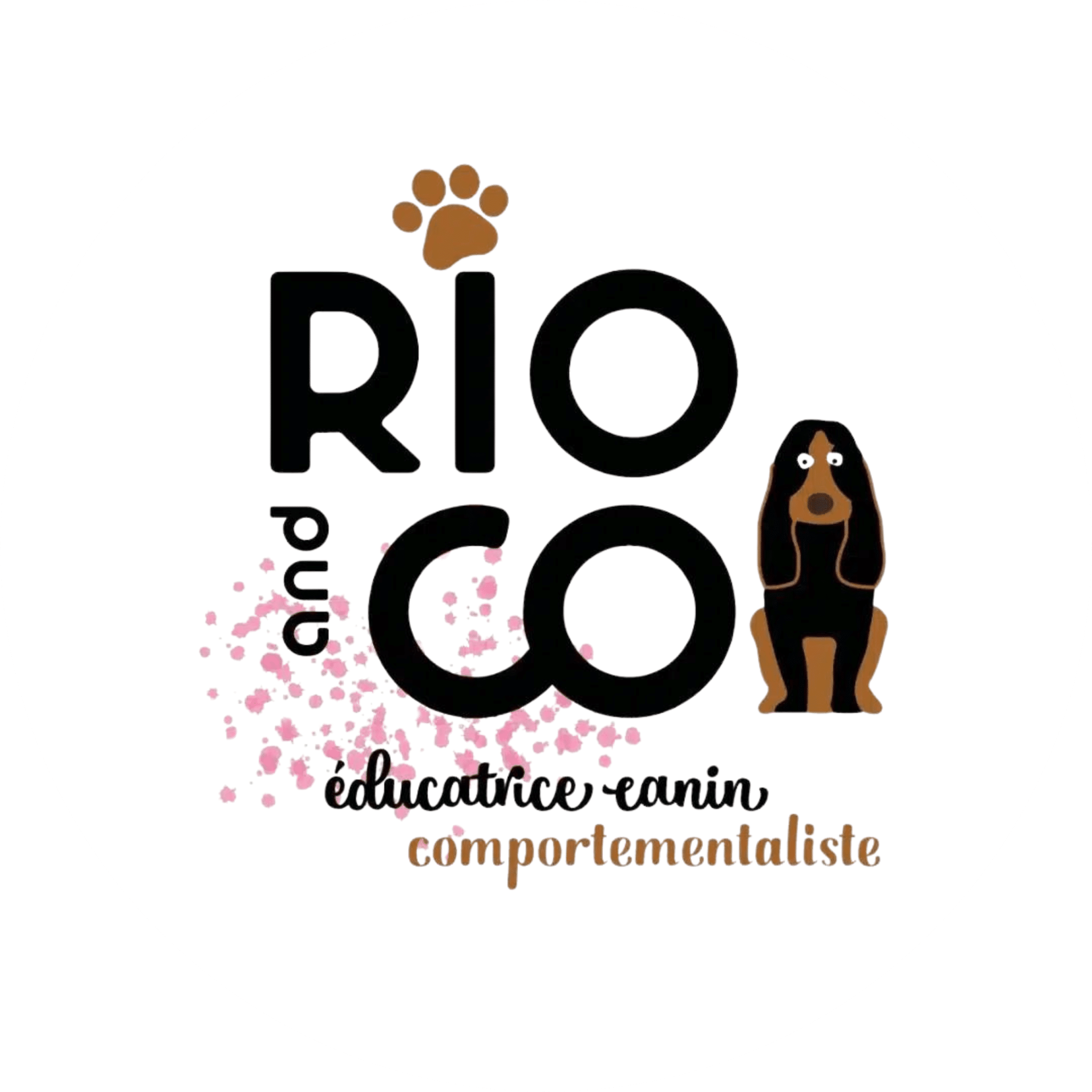 Logo de Rio And Co, educateur canin à Faverges en Haute Savoie