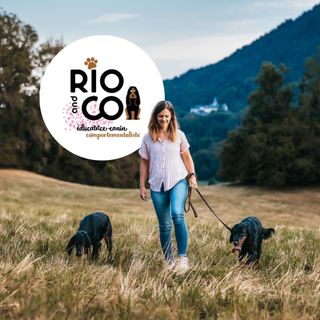 Photo de présentation d'Anaële de RIO AND CO, éducateur canin à Faverges en Haute-Savoie