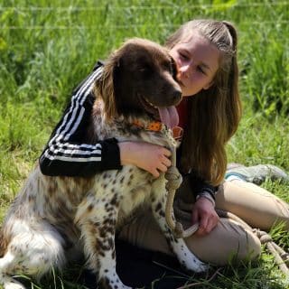 Photo illustrant les méthodes d'éducation canine de Rio and co, éducateur canin à Annecy en Haute Savoie